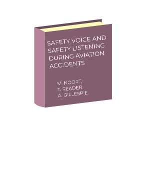 Safety voice and safety listening during aviation accidents M. Noort, T. Reader, a. Gillespie.