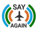 SAY AGAIN
