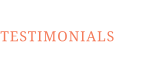 TESTIMONIALS